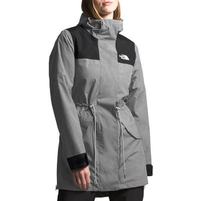 The North Face Metroview Trench Water Repellent & Windproof Rain Coat