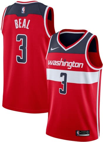 Youth Nike Bradley Beal Red Washington Wizards Swingman Jersey
