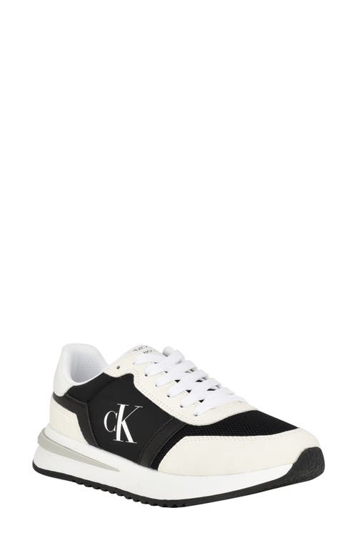 Calvin Klein Piper Sneaker in Whi01 at Nordstrom, Size 7