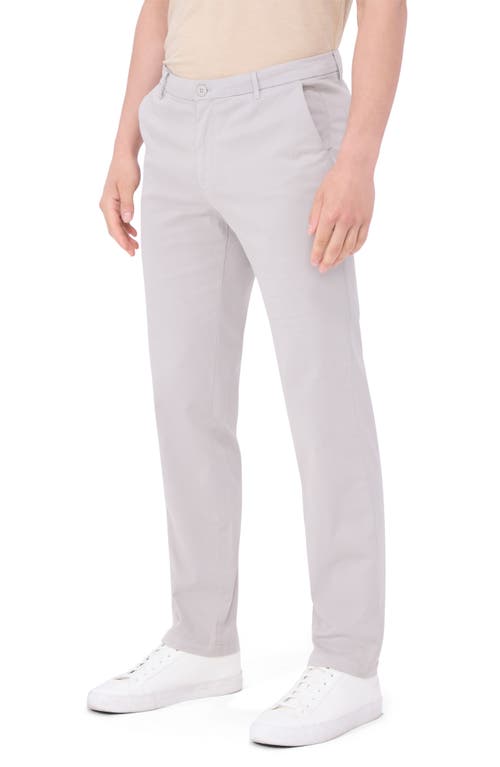 Bugatchi Parker Stretch Chino Pants In Cement