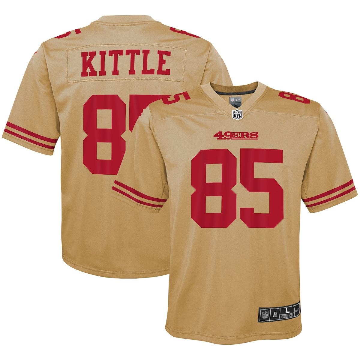 49ers inverted jersey