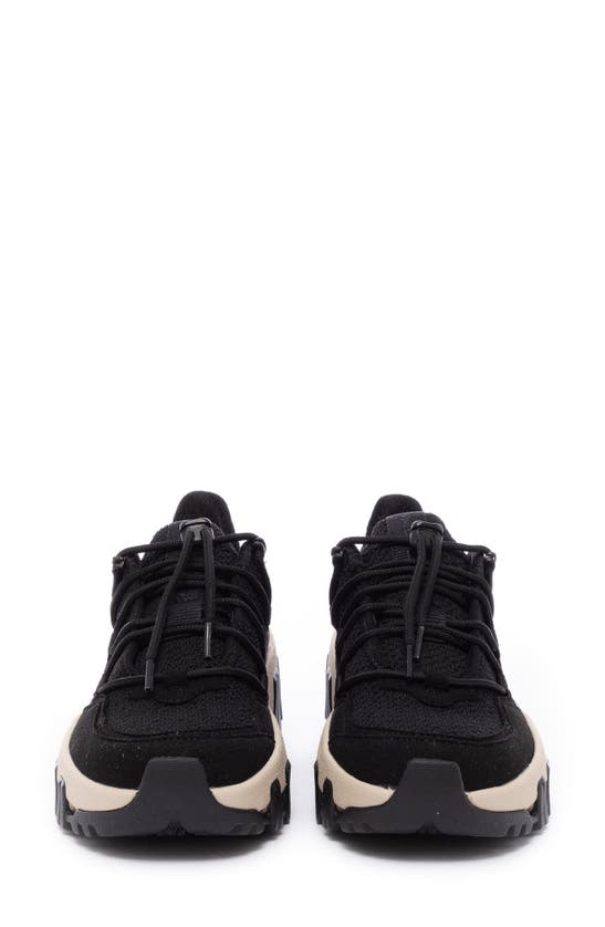 P448 Monalea Sneaker In Tux Black