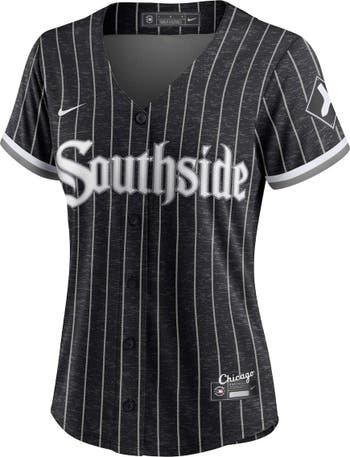 Nike Youth Chicago White Sox Black City Connect Replica Jersey