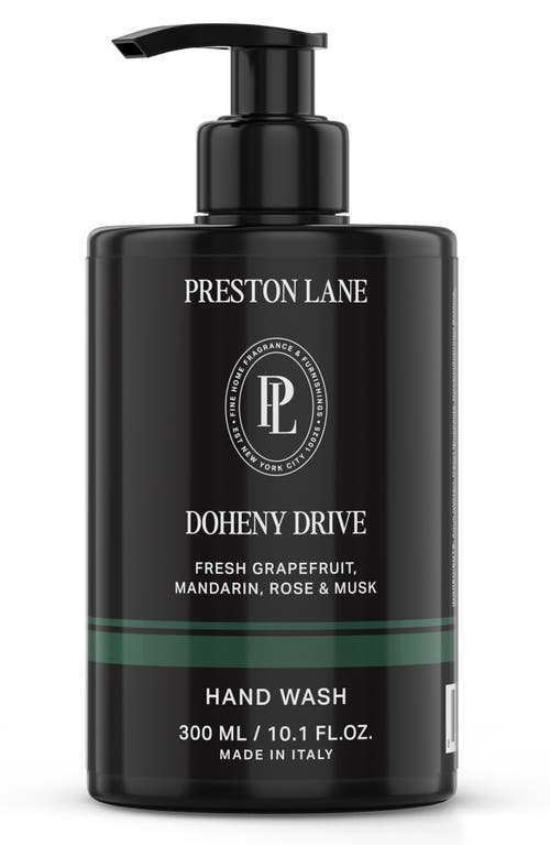 Preston Lane Doheny Drive Hand Wash In Doheny Drive
