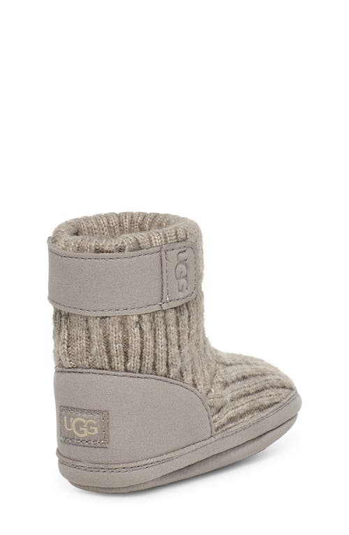 Shop Ugg(r) Skyler Bootie & Beanie Set In Grey