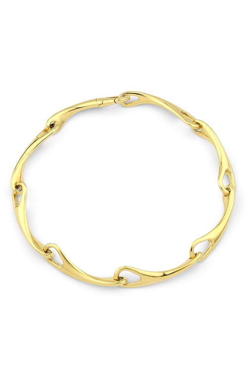 Kloto Echo Link Bracelet In Gold