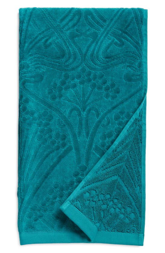 Shop Liberty London Ianthe Hand Towel In Teal