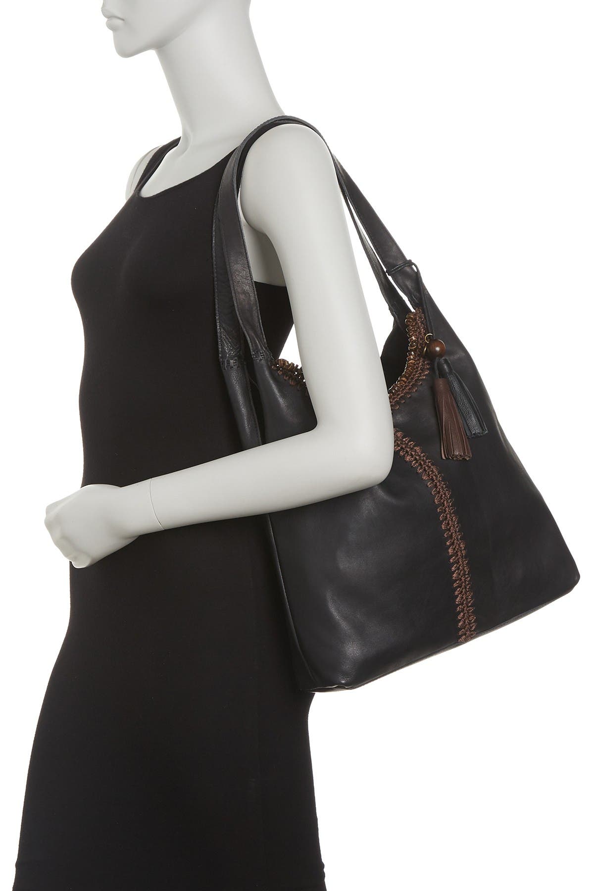 The Sak Huntley Leather Hobo