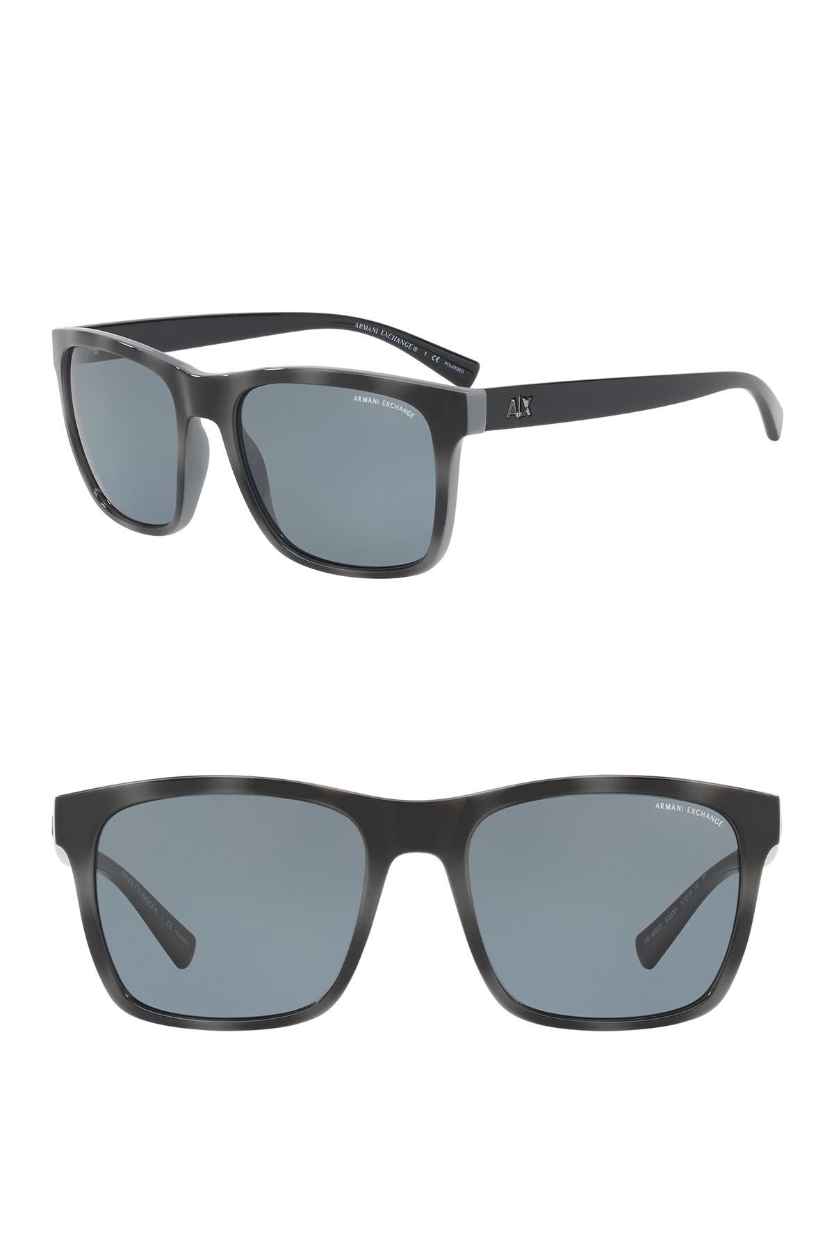 armani exchange polarized sunglasses