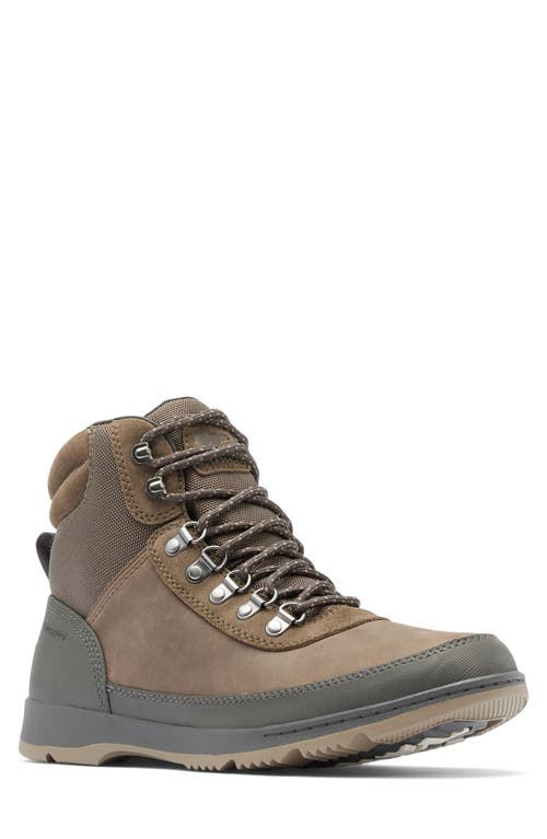 SOREL Ankeny II Waterproof Hiking Boot in Major/Wet Sand 