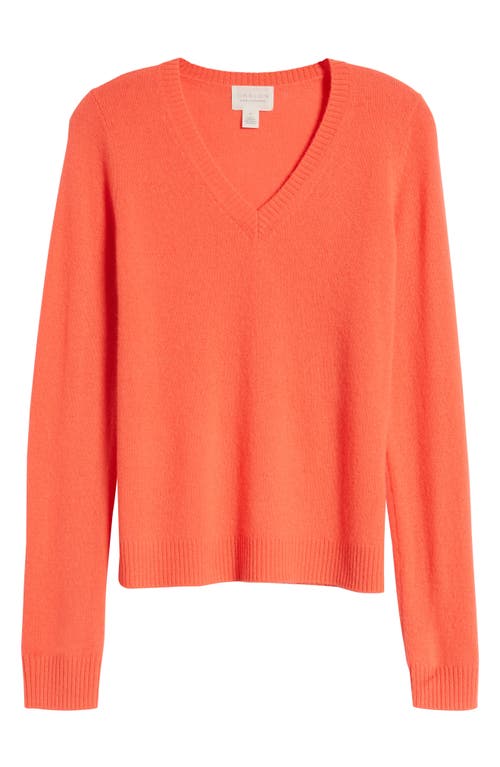 CASLONR CASLON(R) CASHMERE V-NECK SWEATER 