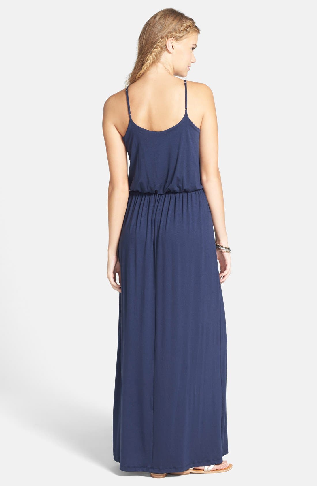 ALL IN FAVOR,
                            Knit Maxi Dress,
                            Alternate thumbnail 292, color,
                            407