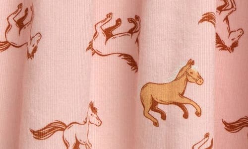 Shop Tucker + Tate Cotton Corduroy Ruffle Dress & Bloomers In Pink English Horses