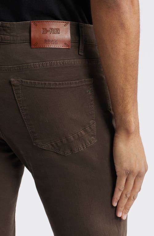 Brax Chuck Modern Fit Five-pocket Pants In 52-coffee