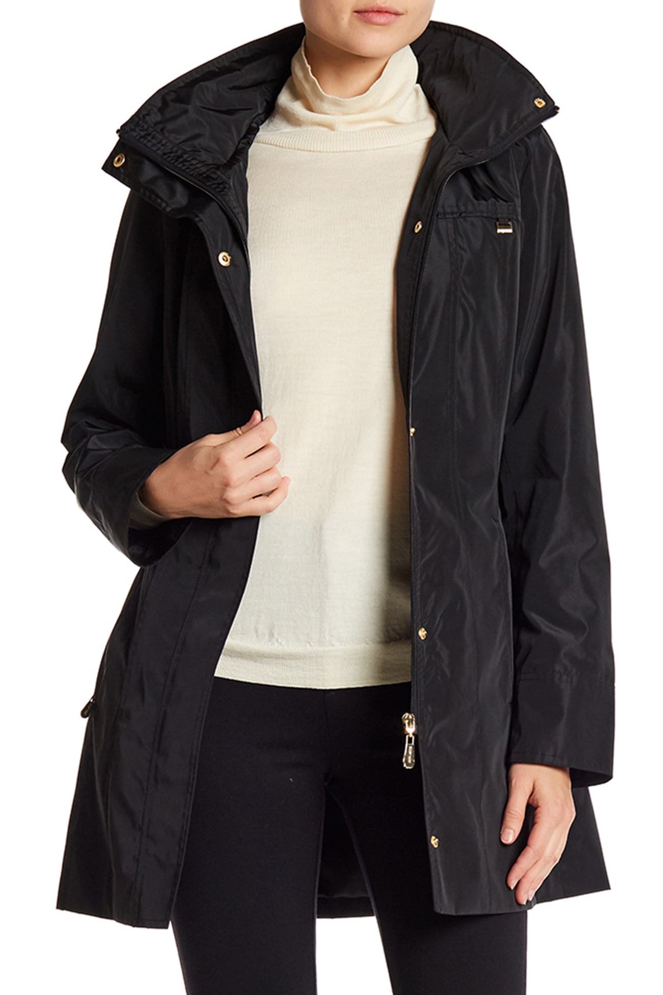 Ellen Tracy Packable Raincoat Nordstrom Rack