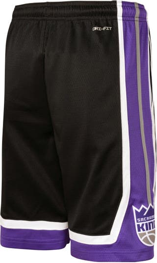 Men's Nike Black Sacramento Kings Swingman Icon Edition Shorts