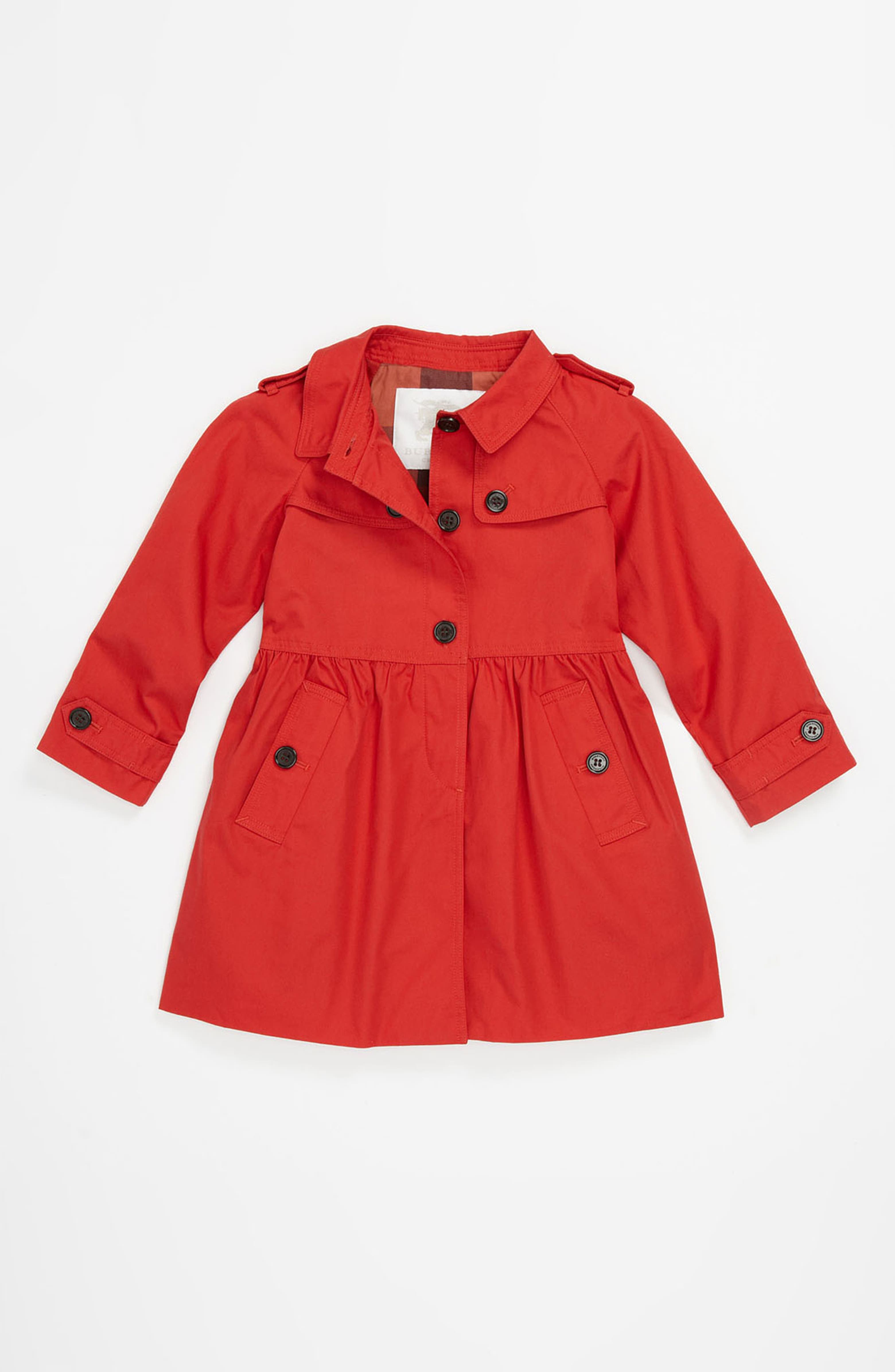 Burberry 'Melody' Trench Coat (Toddler) | Nordstrom