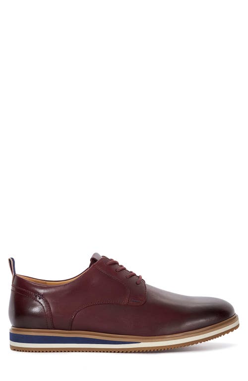 Shop Dune London Blaksley Derby In Bordo