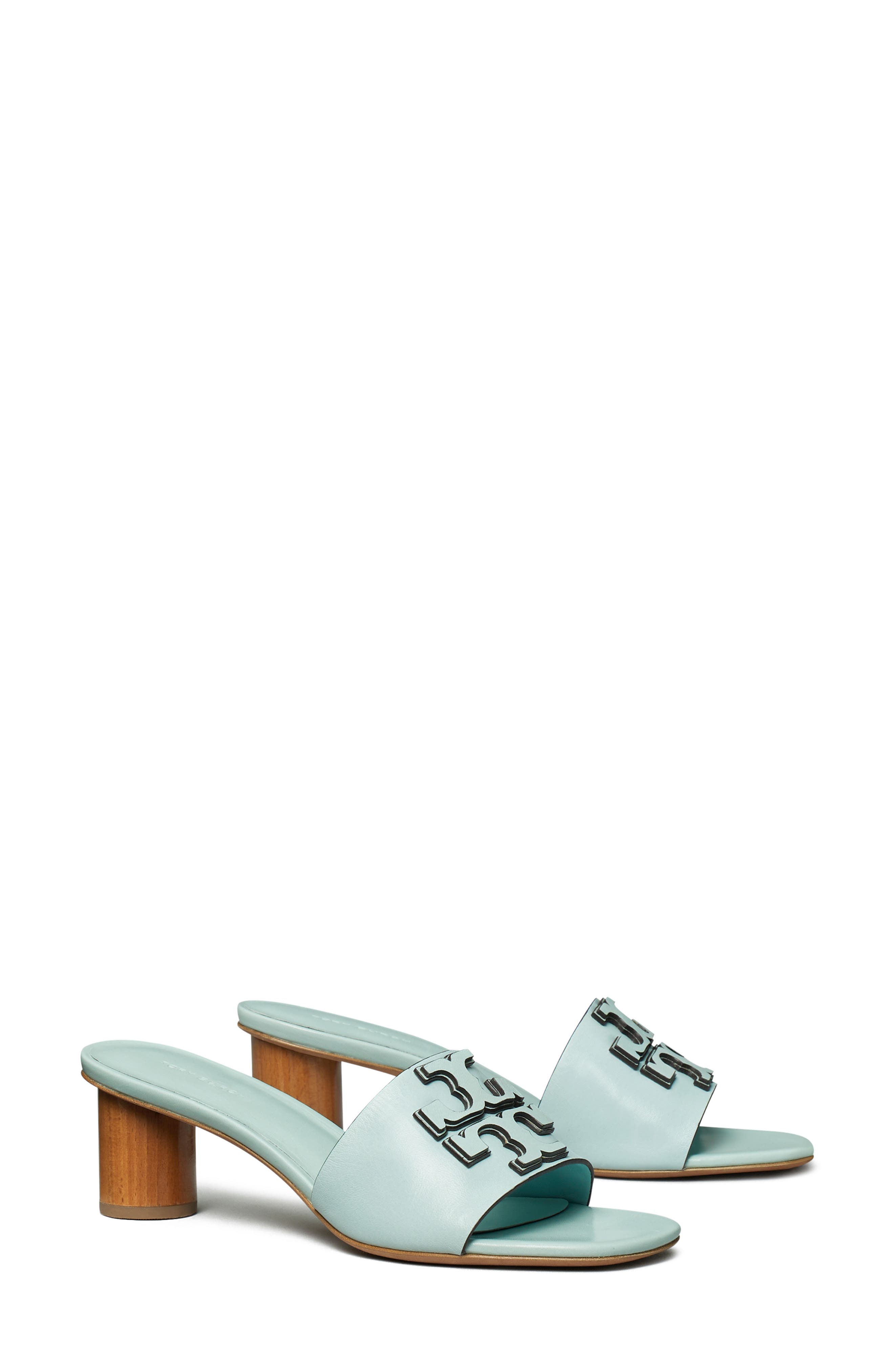 Light blue Tory Burch sandals