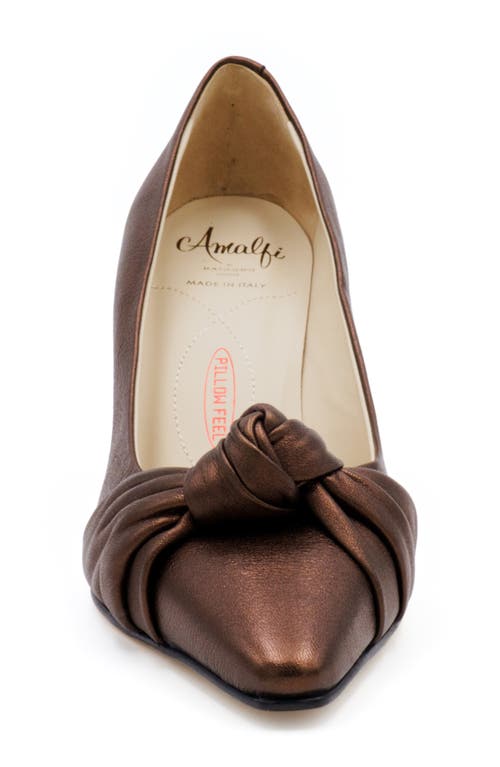 Amalfi By Rangoni Icaro Pointed Toe Pump In Arktos Etoile