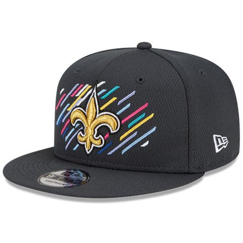 Men's New Era Gray New Orleans Saints 2020 NFL Sideline Official 59FIFTY  Fitted Hat