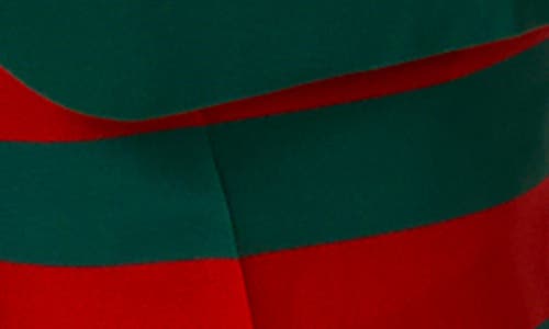 Opposuits Santa's Elf Trim Fit Suit, Tie & Hat Set In Green