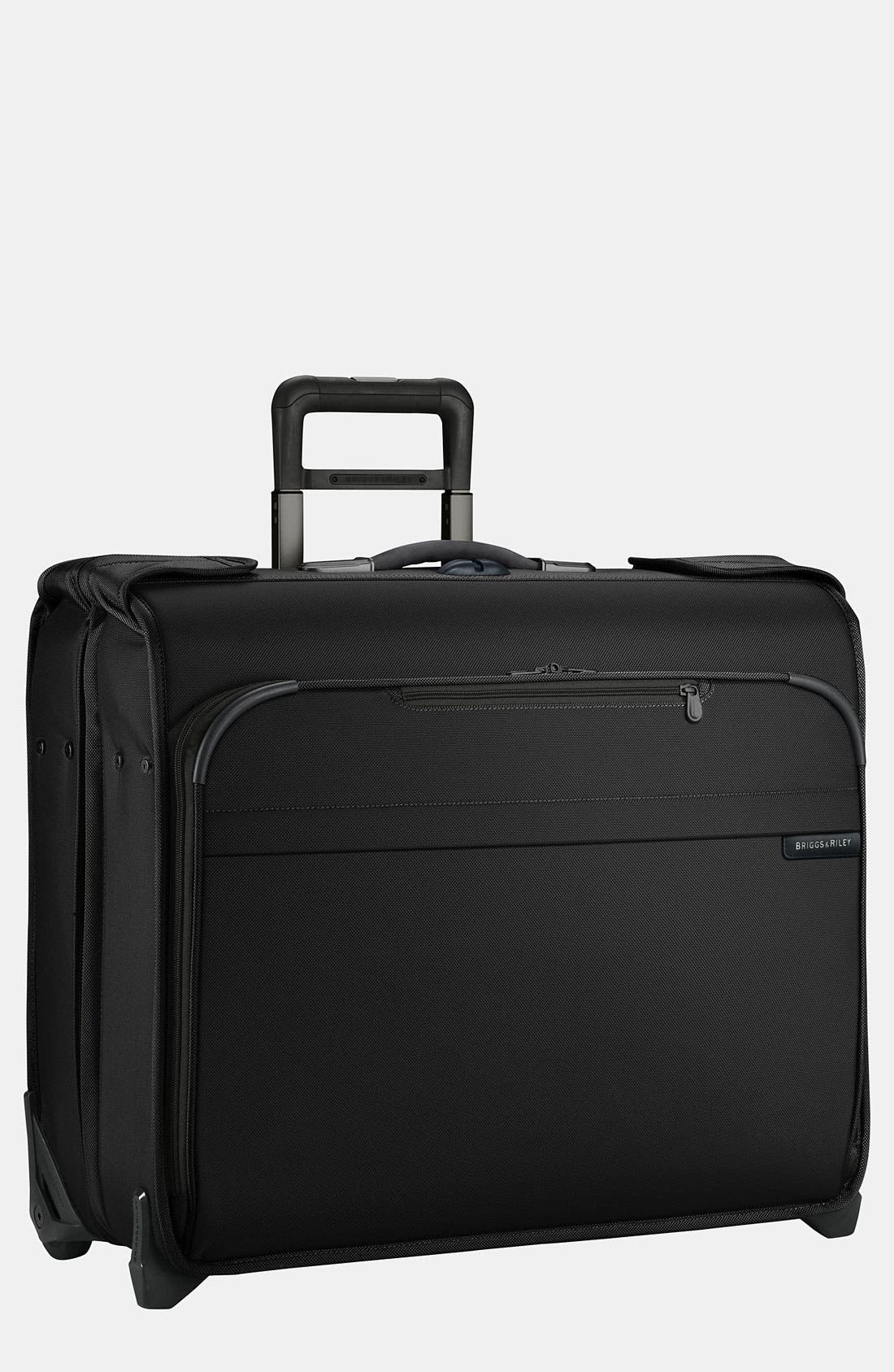 briggs and riley rolling garment bag