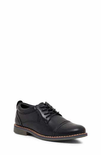 Skechers Men's Bregman-Selone Shoe, Black Leather, 7.5 Medium US :  : Clothing, Shoes & Accessories