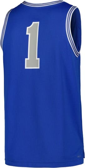 Nike Men's Memphis Tigers #1 Blue Replica Basketball Jersey