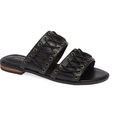 Kelsi Dagger Brooklyn Rio Slide Sandal, Black