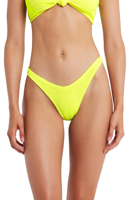 BOUND by Bond-Eye Sinner Bikini Bottoms in Neon Yellow