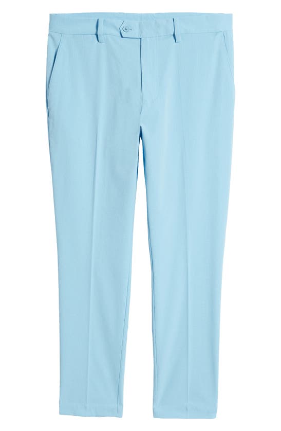 Shop J. Lindeberg High Vent Golf Pants In Baltic Sea