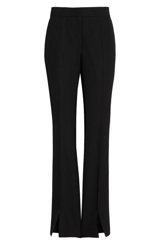 Shop Jil Sander Slim Leg Tailored Trousers In 001 Black