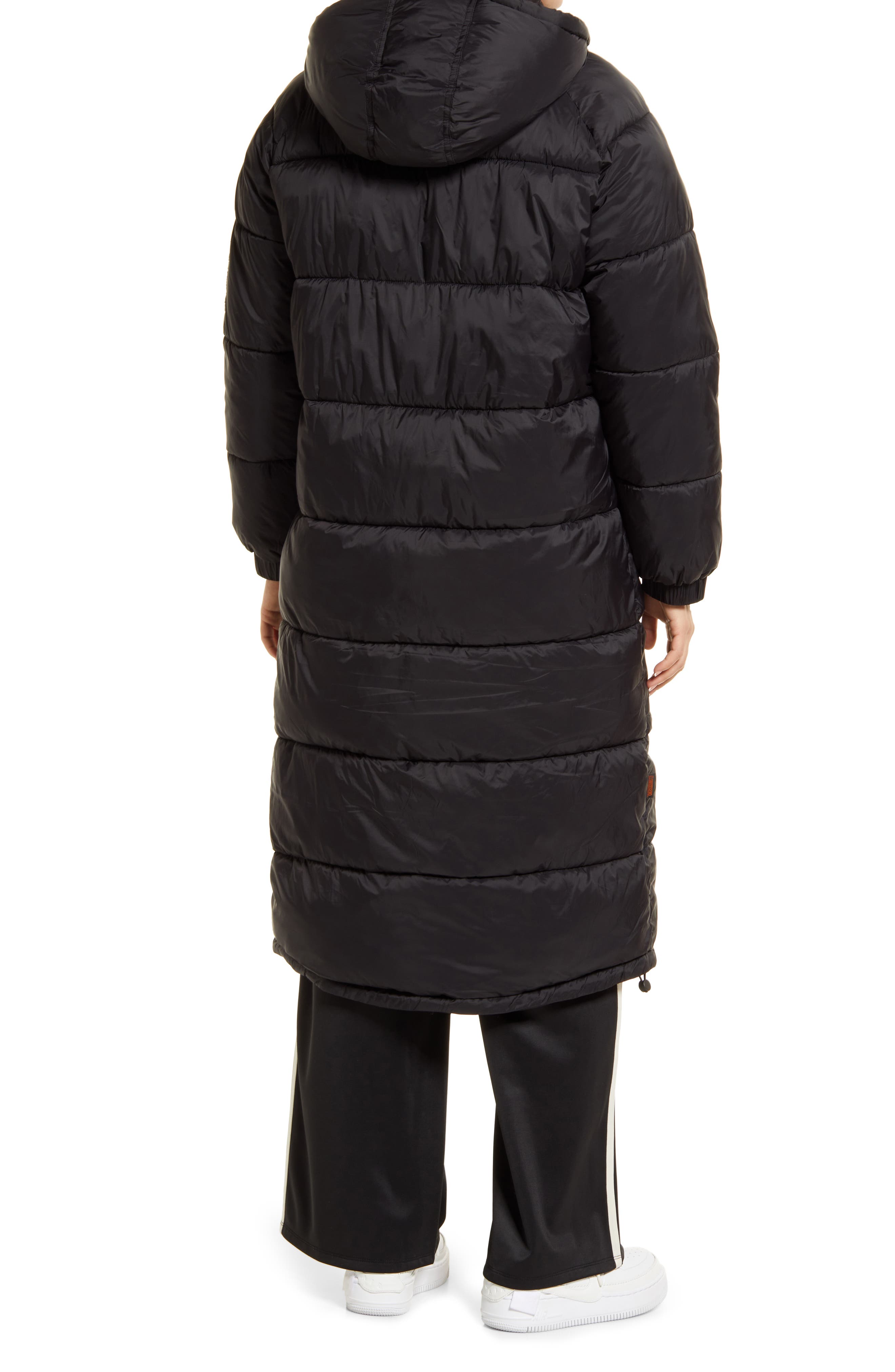 iets frans maxi puffer coat