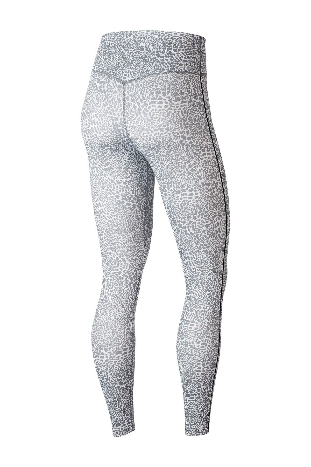 leopard print leggings nike