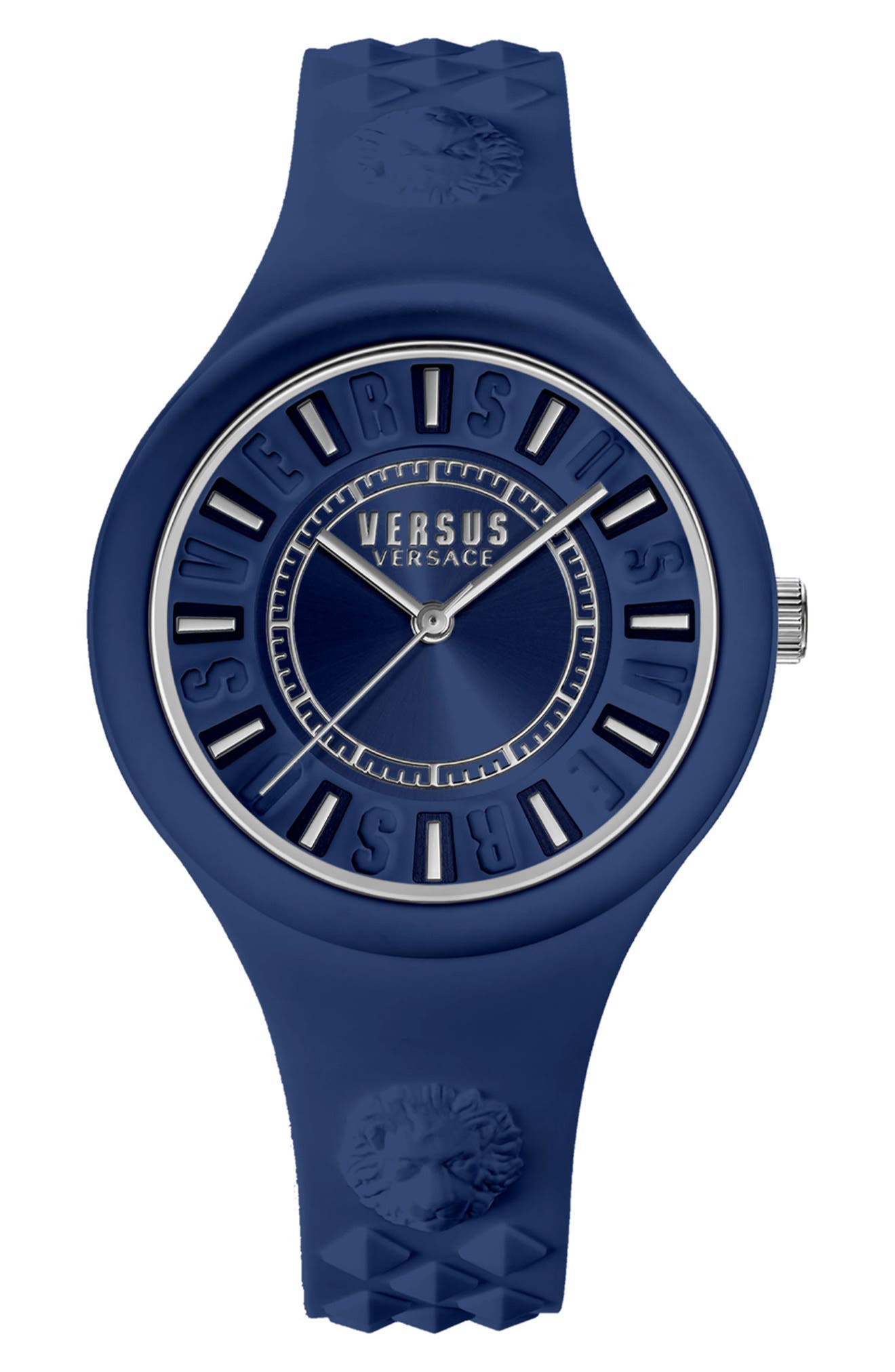 versus silicone watch