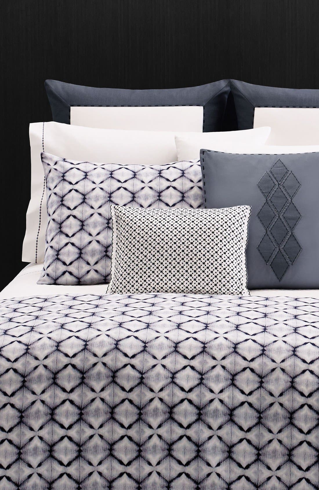 Vera Wang 'Shibori Diamond' Duvet Cover Set Nordstrom