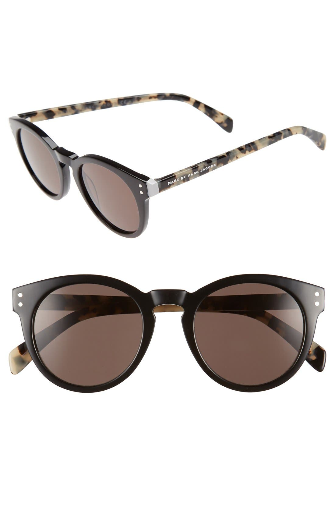 MARC BY MARC JACOBS 47mm Retro Sunglasses Nordstrom