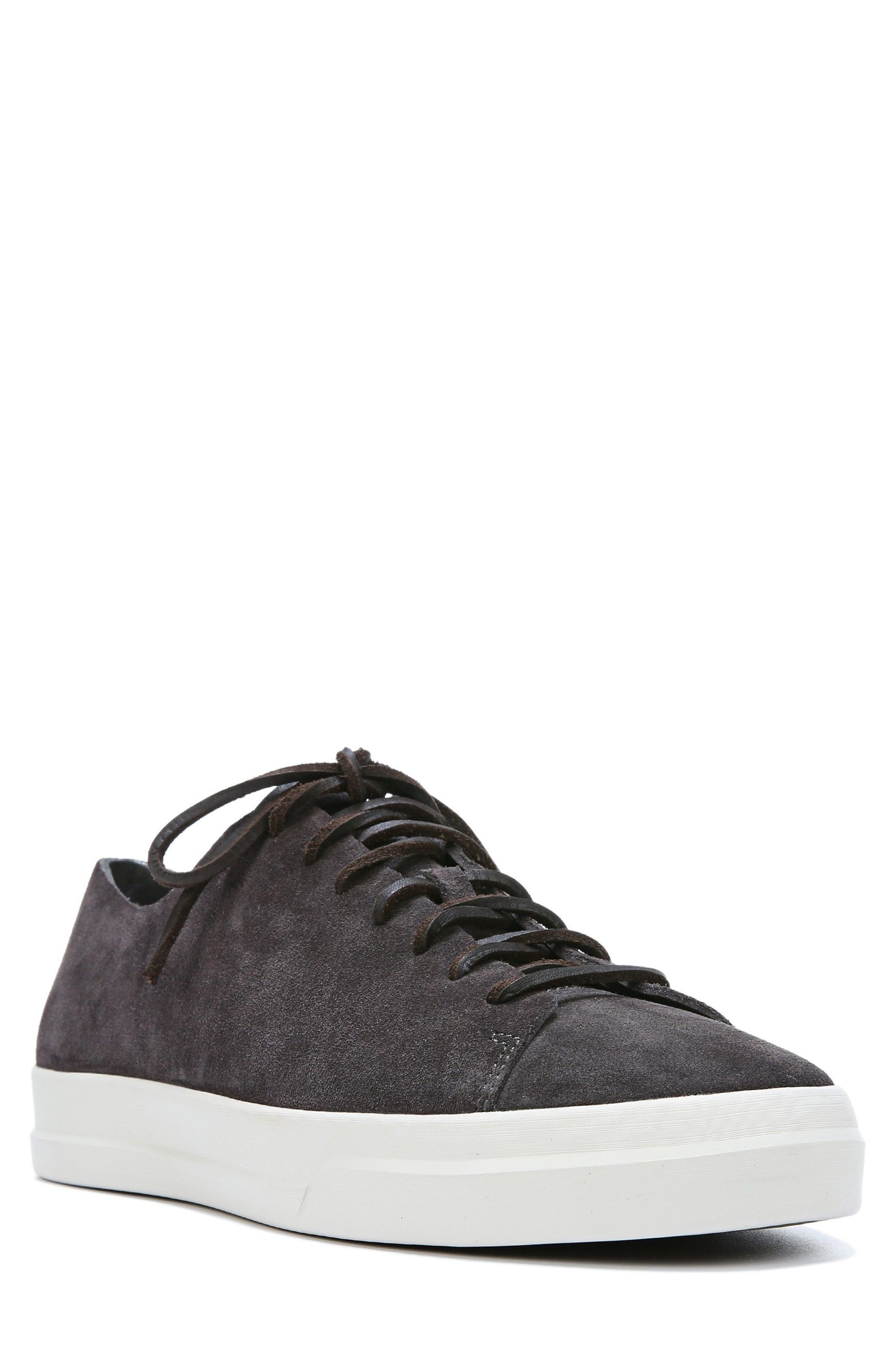 vince copeland leather sneakers