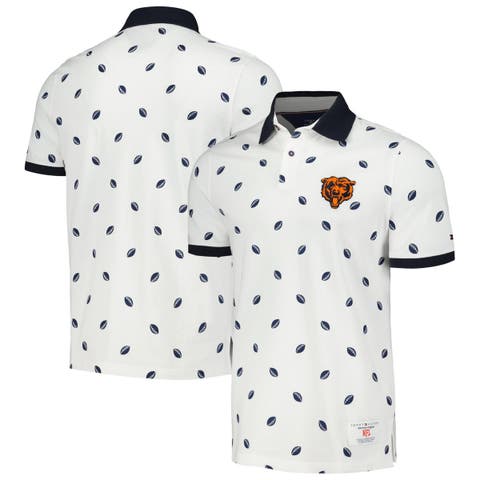 Men's Tommy Hilfiger White Chicago Bears Bryce Pique Polo