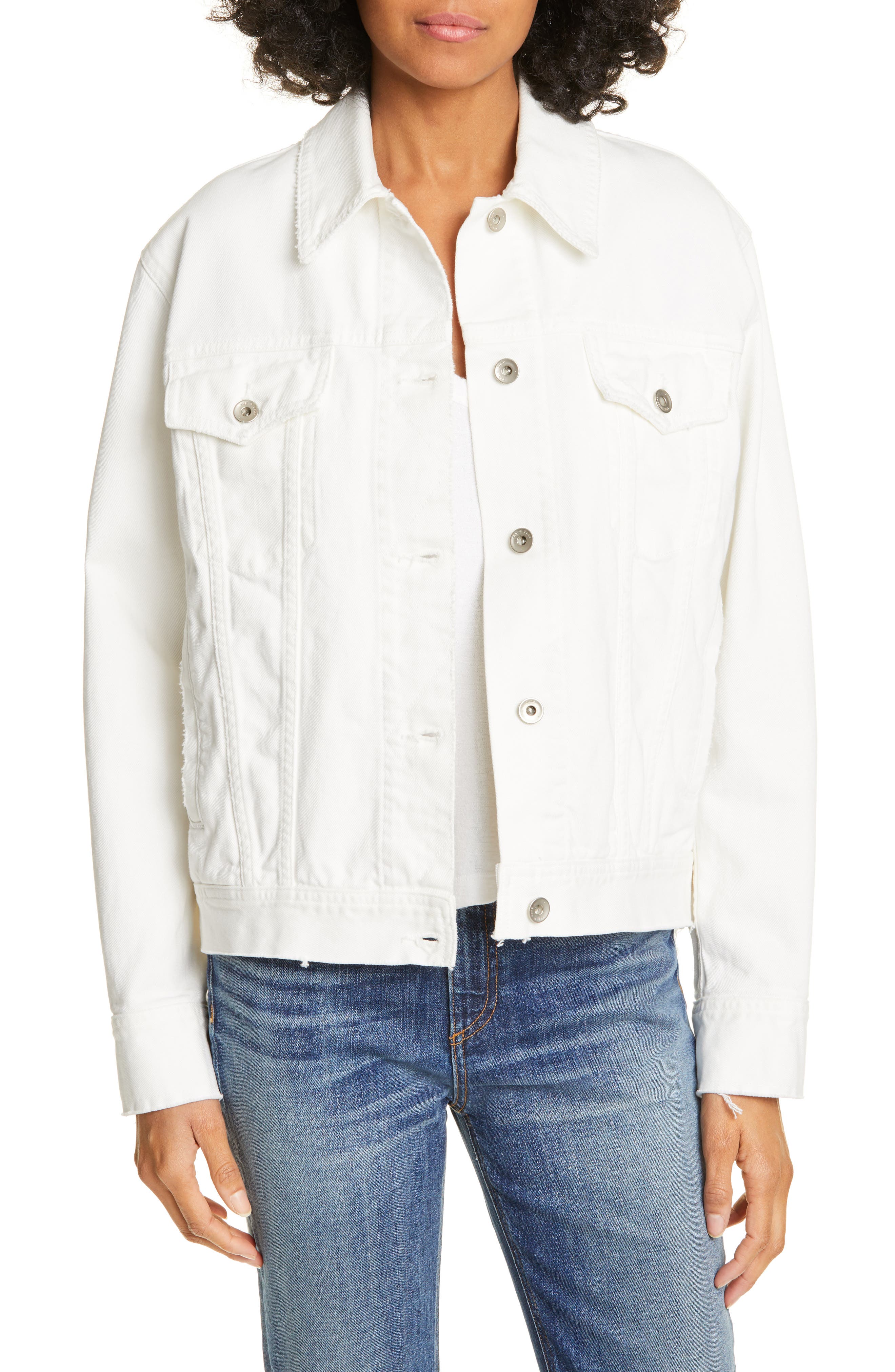 rag and bone selvedge denim jacket