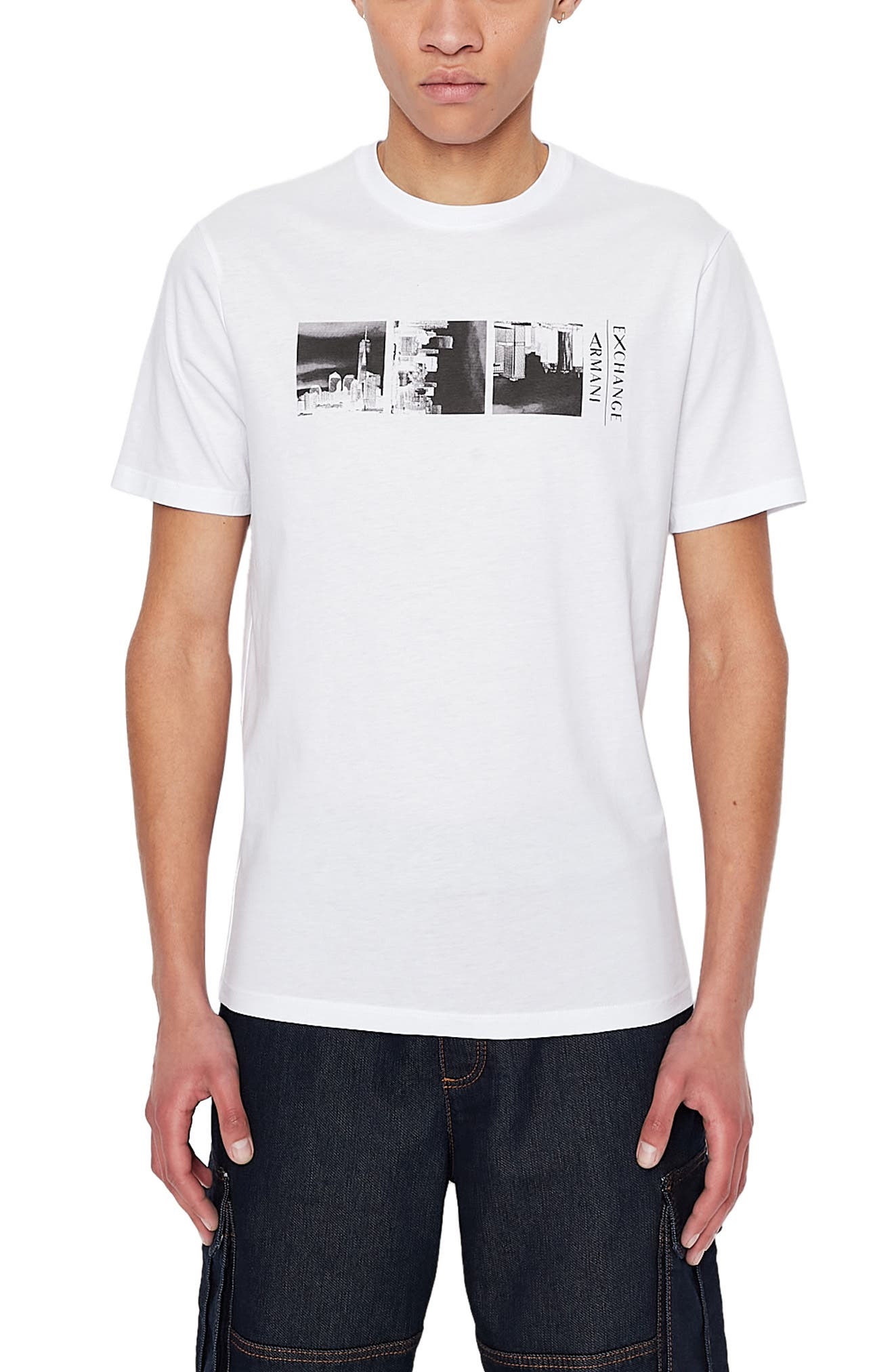 armani exchange t shirts sale