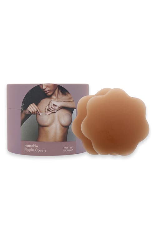 No-Show Reusable Nipple Covers in No.7 Bronze