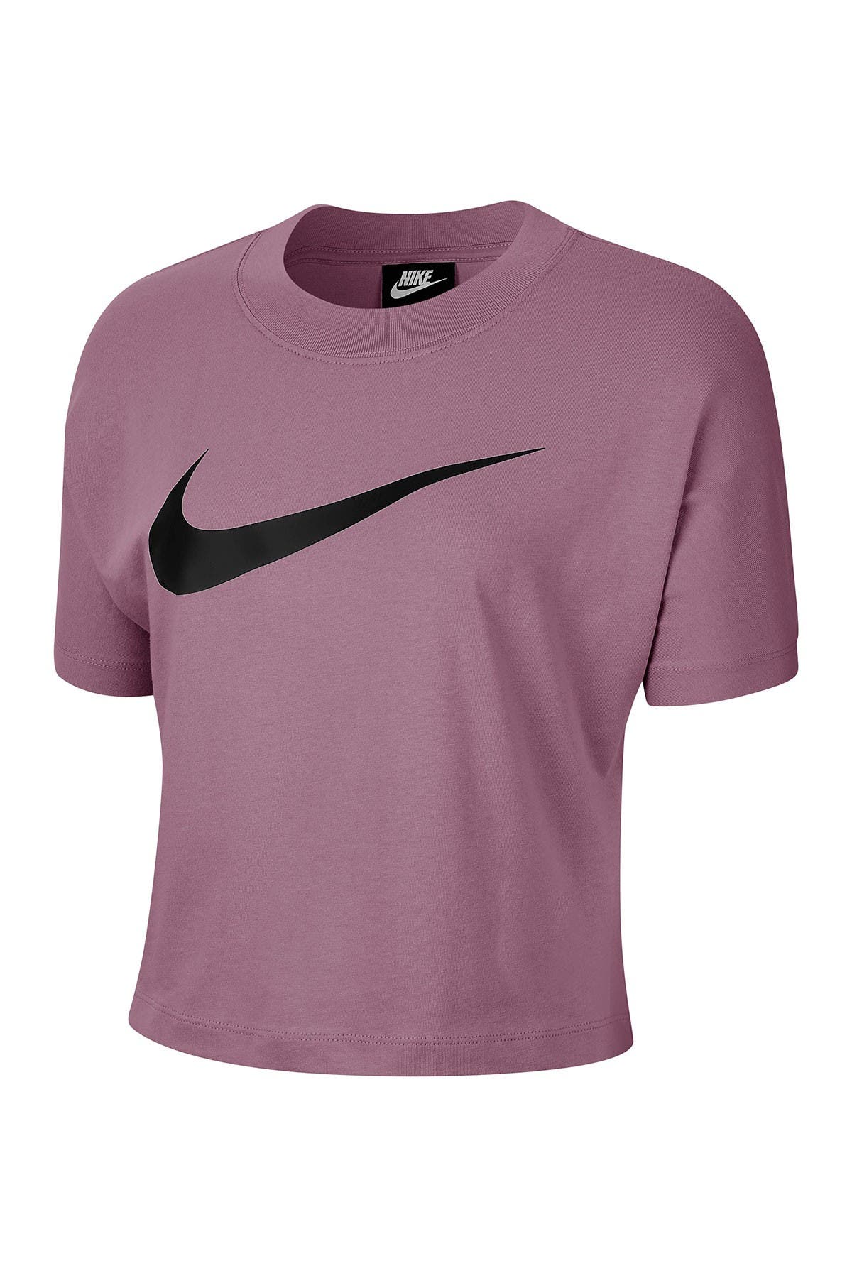 T shirt nike swoosh rose Clearance