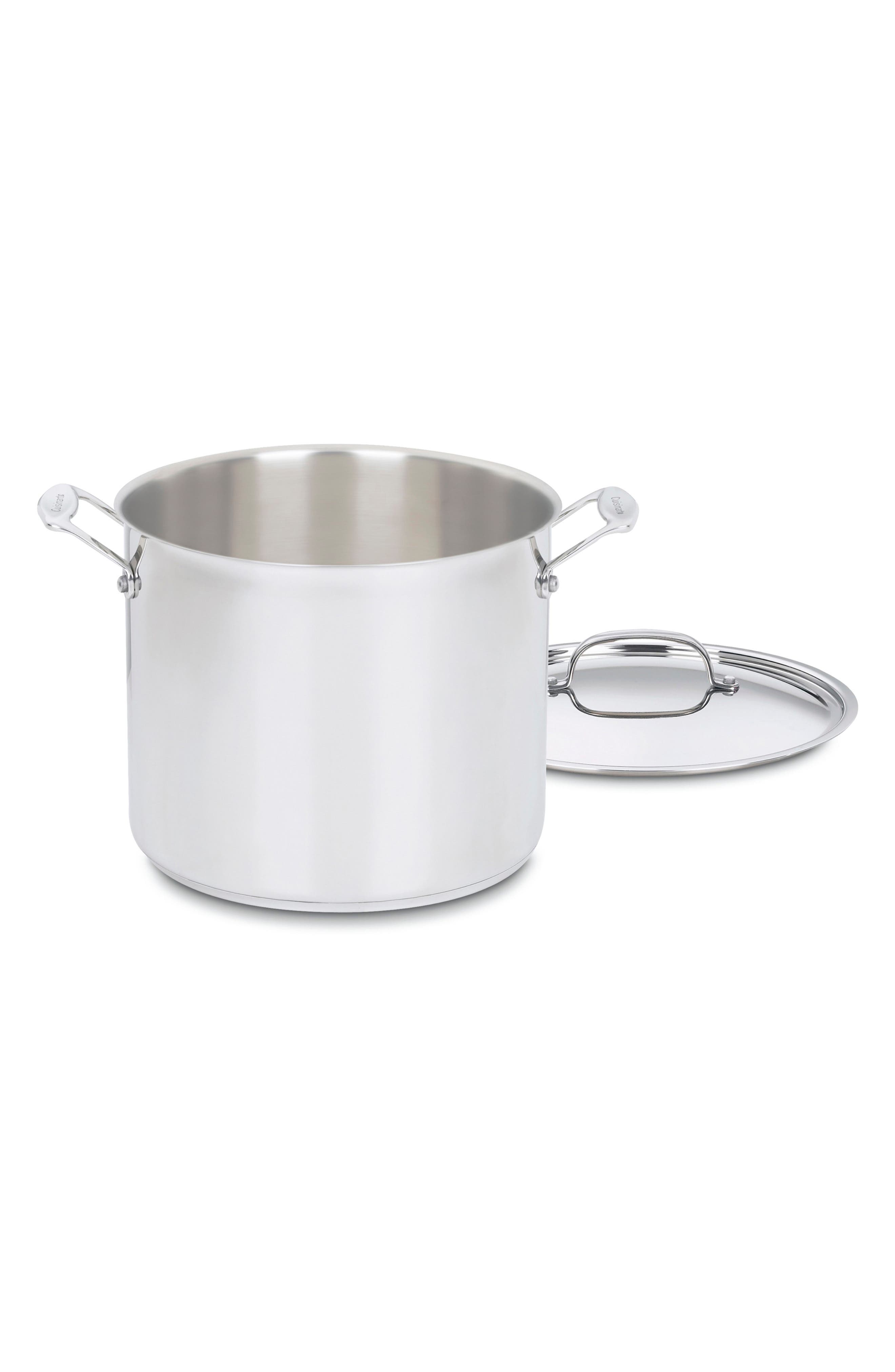 UPC 086279002327 product image for Cuisinart Chef'S Classic 12-Quart Covered Stockpot With Lid, Size One Size - Met | upcitemdb.com