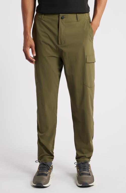 Zella Tech Cargo Pants in Olive Night 