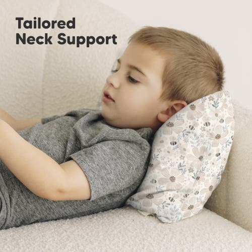 Shop Keababies Buddy Toddler Pillow In Flora Vale