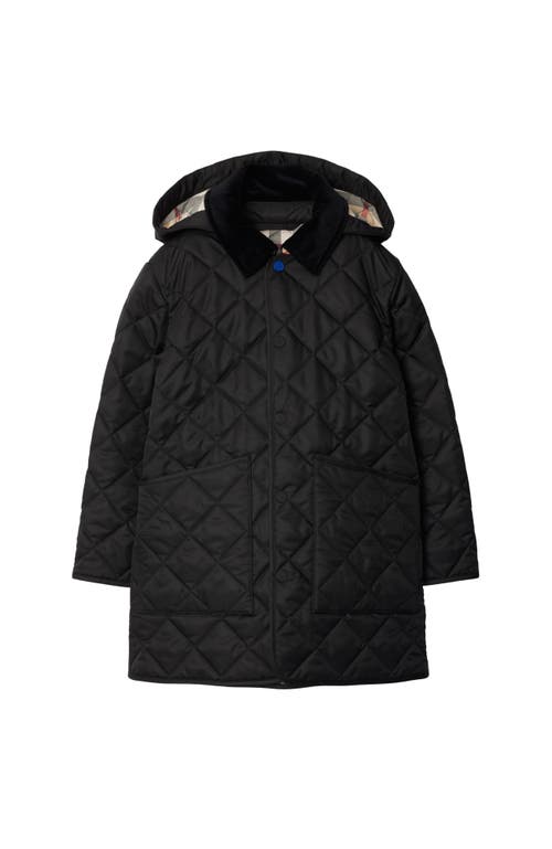 BURBERRY BURBERRY QUILTED COAT 