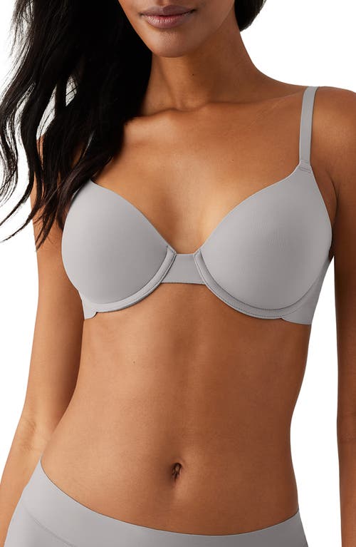 Shop Wacoal Comfort First Underwire T-shirt Bra In Ultimate Gray