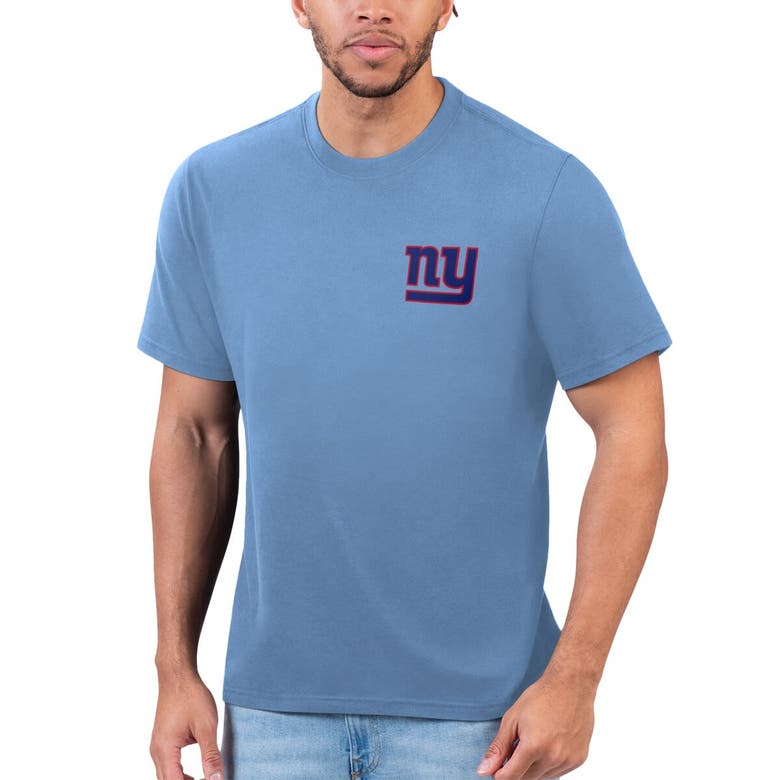 Shop Margaritaville Blue New York Giants T-shirt